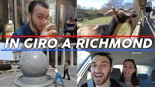 Un Giorno A RICHMOND Negli USA - Parchi, Birrifici, Cibo, Pub Segreto [ita][eng subs]