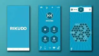 Number Mazes: Rikudo Puzzles (by Rikudo Games) - number puzzle game for Android and iOS - gameplay.