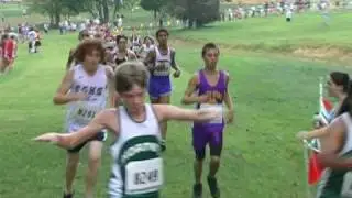 Johnson Bible college Invitational high school race 09/10/2009