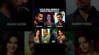 Cast of Romeo Movie 🔥🔥 #Shahid.K #Tamnaha.B #Tripti.D #Disha.P #Nana.P #Mrwilson26 #Shorts