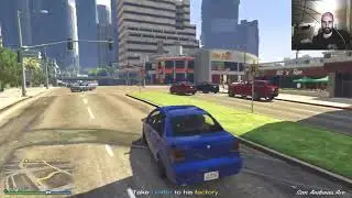 GTA 5 - ONLINE MISSION - FLEECA JOB - SCOPE OUT - LESTER
