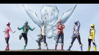 Power Rangers Pirate Crew intro fan made