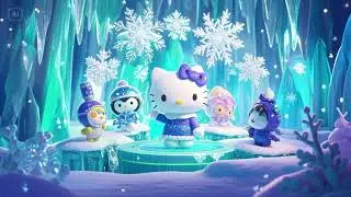 Magical Snowland: Hello Kitty&rsquo;s Icy Tale