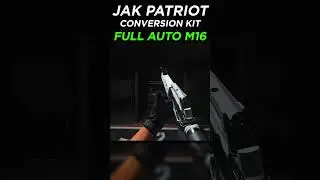New JAK PATRIOT Aftermarket Part in MW3! 🔥 #m16