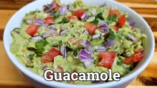 Guacamole Recipe, Quick and Easy | Fresh Homemade Guacamole Recipe | Avocado Dip Recipe #guacamole
