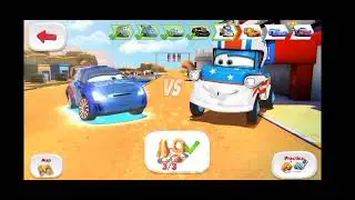 Cars: Fast as Lightning - Tournament P: Raoul Caroule