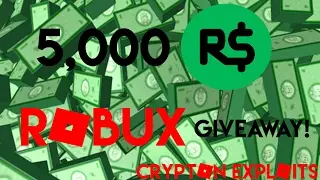 5,000 Robux Giveaway (OVER)