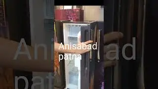 Haier 190ltr glass panel refrigerator | Shine Enterprises PATNA