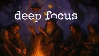 Deep Focus in the Rushmoors: Dark Ambient for Writing & D&D Prep