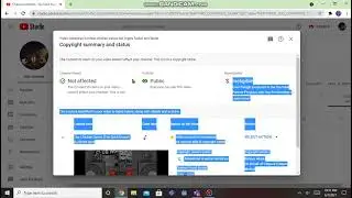 i had to take down a vid due to copyright claim