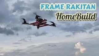 🔴 SECOND FLIGHT TEST OF THE 13 INCH FRAME HOMEMADE DRONE❗