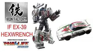 Iron Factory IF EX-39 Hexwrench Official Video Manual