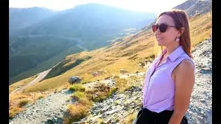 Am ajuns in cel mai inalt punct de pe Transalpina