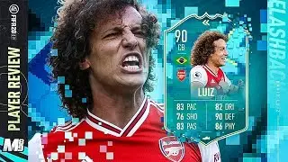 IS FLASHBACK DAVID LUIZ WORTH IT?! | 90 FLASHBACK DAVID LUIZ PLAYER REVIEW | FIFA 20 Ultimate Team