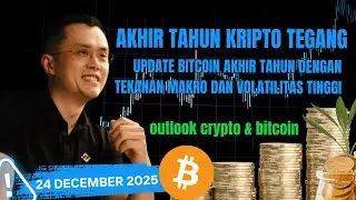 Market Kripto Waspada: Data Ekonomi AS, Fear Index, dan Siklus Bitcoin