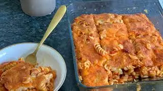 How to make my delicious pasta bake