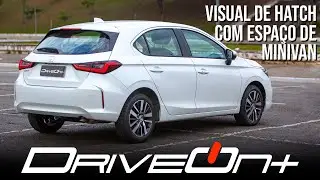 Honda City Hatch EXL 1.5 CVT | Bom substituto pro Honda Fit? E a versão de entrada, vale a pena?