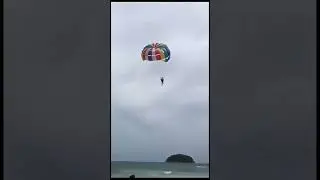 Fall in the ocean