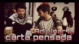 Como adivinar una carta pensada - GADIAN 🎩
