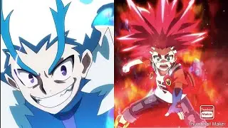 Aiga Vs Lui FanMade Sparking