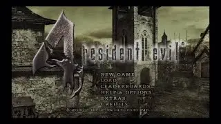 resident evil 4 part 22 Gatling gun arena with backup from helicopter mike