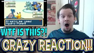 ANIME LOGIC = INSTANT WIN!! Crasher Reacts: Red and Ash vs Gary and Blue Pok&eacute;mon Battle