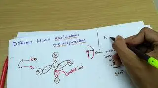 Electron hole pair V/S Negative and Positive Ions