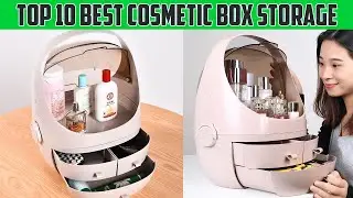 Top 10 Best Big Cosmetic Box Storage | Cosmetic Storage Box Review | Ladies Corner