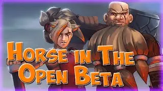 Horse in The Open Beta | Horse clan in 3v3 | Northgard