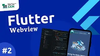 Convert a website to an app using flutter - Flutter WebView (PART 2).