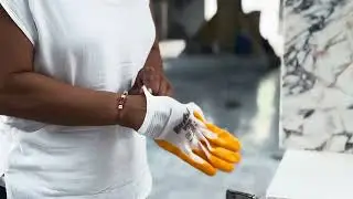 How It&rsquo;s Made: Handcrafting a Calacatta Viola Marble Vanity