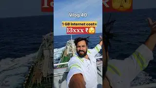 Why Internet on Ship is so expensive? #shiplife