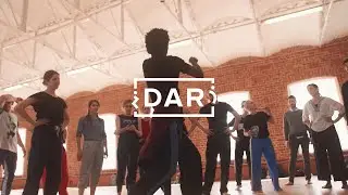 Edivaldo Ernesto technical class DAR Festival 2019