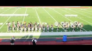 JPSO Band of Excellence Drum Section @ BATTLE OF THE GULF COAST 2016