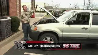 Under The Hood with S&S Tire: Troubleshooting Problems with Car Batteries 1/19/23