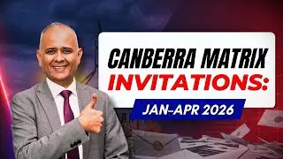 Future invitation dates: Canberra Matrix Invitation Round  Jan to Apr 2026🚨📢