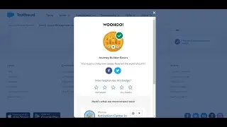 Journey Builder Basics  in Salesforce Trailhead