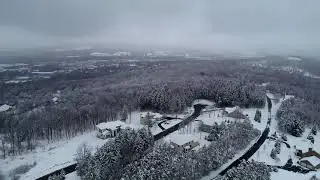 Mid April Snow