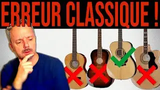 Quelle guitare acoustique pour d&eacute;butant ?