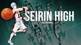 Seirin High - Remember The Name (Kuroko no Basuke AMV)