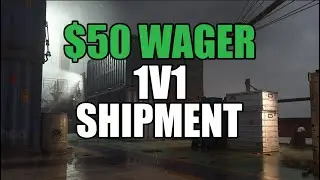 $50 WAGER 1V1 SHIPMENT MATCH COD MW3