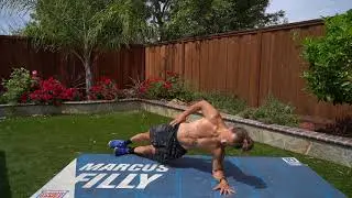 Front Plank to Side Plank