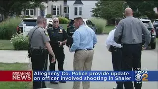 Man Shot, Killed In Shaler Police Shooting