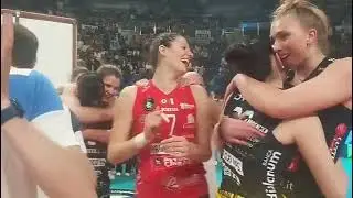 Vincere tutto, ma proprio tutto: l'incontenibile gioia dell'Imoco a Istanbul per la Champions League