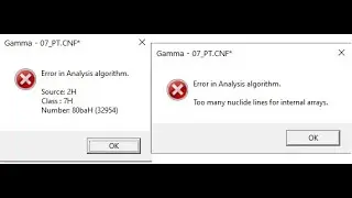 A Guide to Genie Gamma spectrometry: advanced (ab)use case