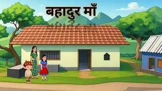 Part 1 बहादुर मां | Bahadur maa | #moralstories #kahaniyainhindi #kahani #bahadurmaa #maa 