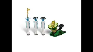 LEGO Ninjago Бой мастеров кружитцу-Ллойд 70681