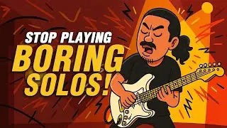 STOP Playing Boring Solos! Try These Killer Licks Instead! 🎸