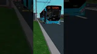 (Șofer de treabă) Otokar Kent C-10 #6465 pe linia (670) părăsește stația Liceul Nichita Stănescu.