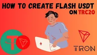How To Deploy Flash USDT Smart Contract on Tron [ TRC20 ] | Step-by-Step Tutorial